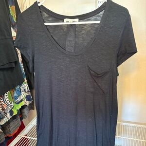 Anthropologie Pure Good black tee